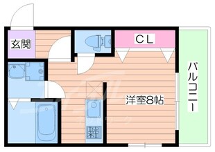 クライス横堤の物件間取画像